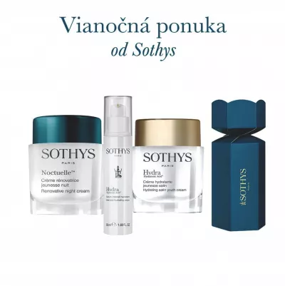 Vianočná ponuka balíčkov SOTHYS