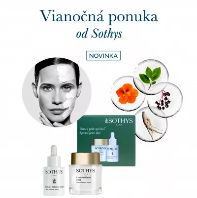 Vianočná ponuka balíčkov SOTHYS